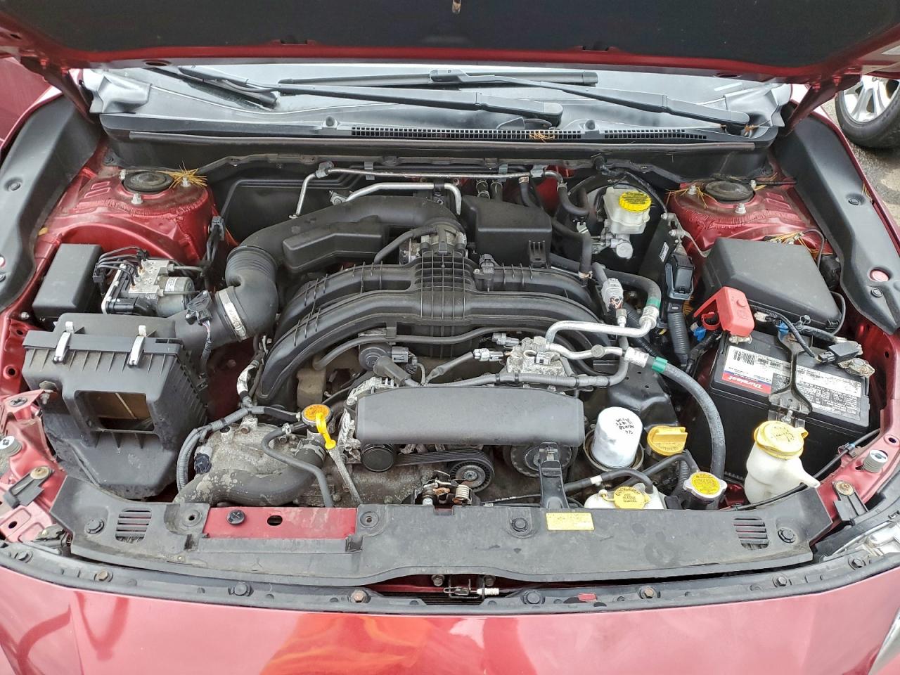2017 SUBARU IMPREZA LIMITED photo 11