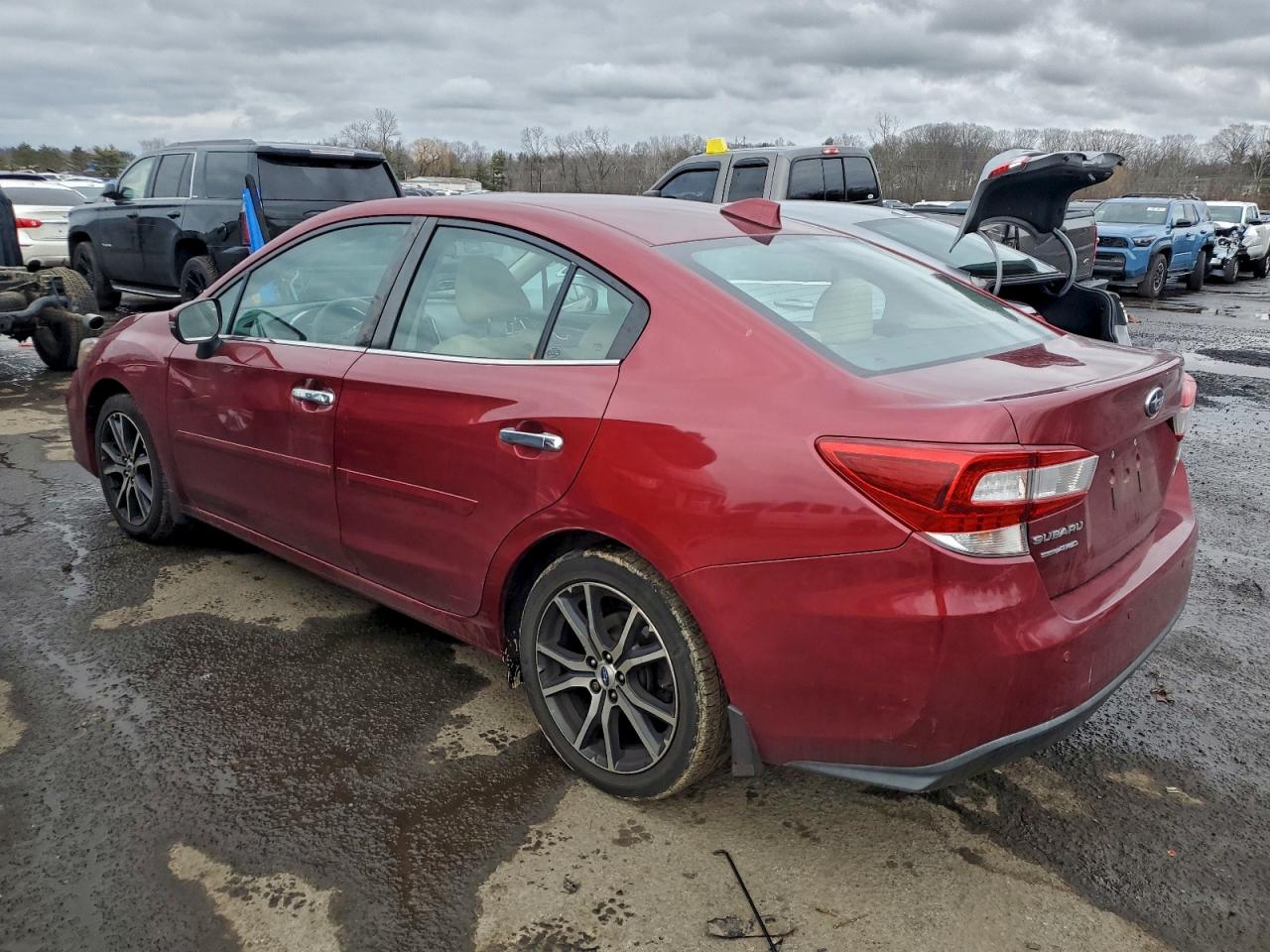 2017 SUBARU IMPREZA LIMITED photo 2