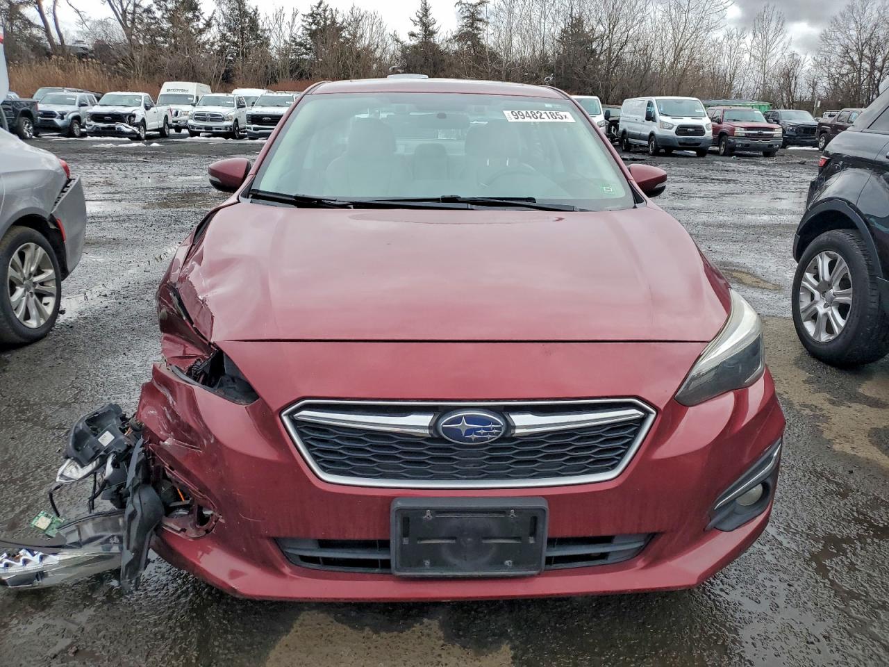 2017 SUBARU IMPREZA LIMITED photo 5