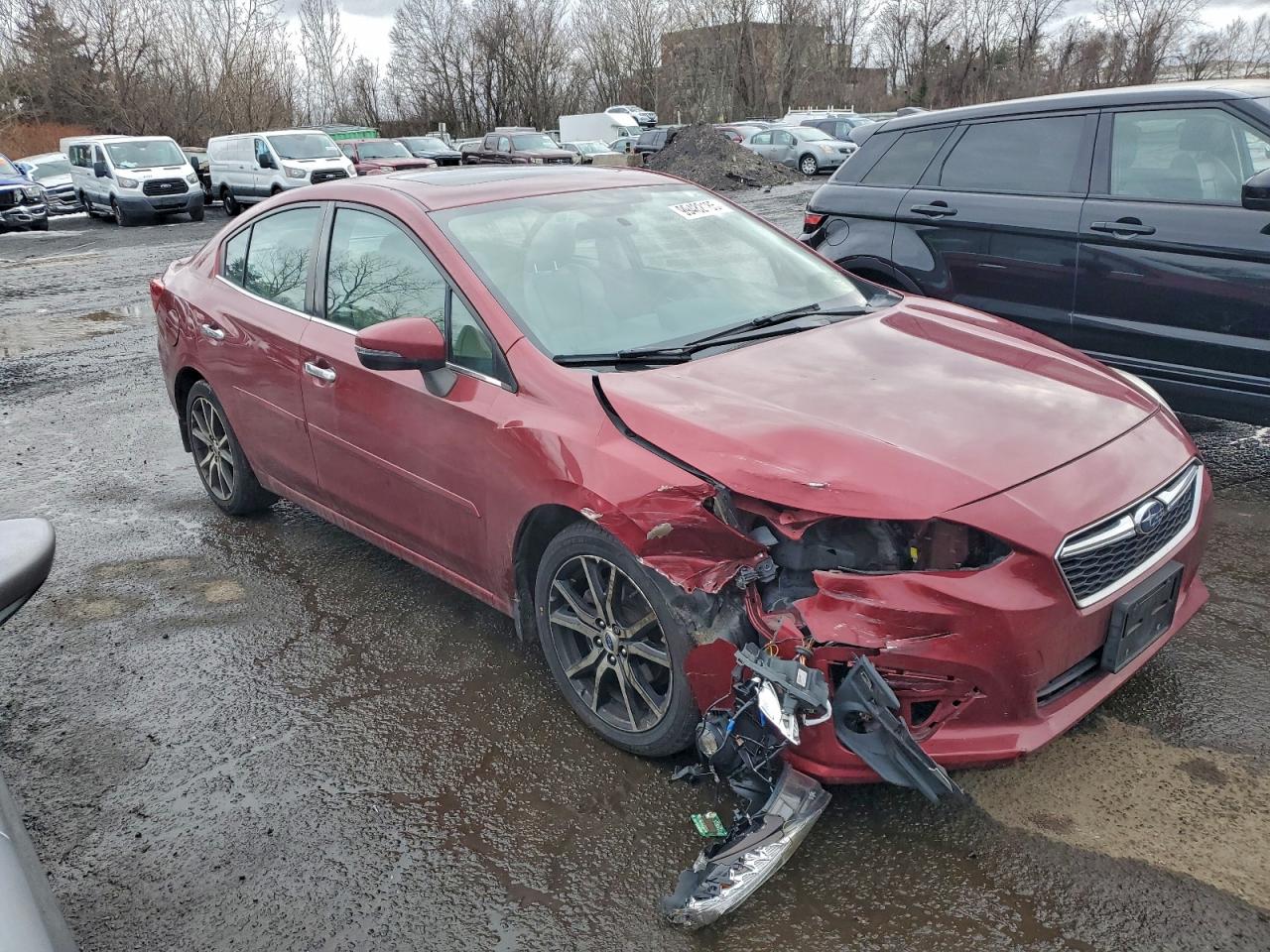 2017 SUBARU IMPREZA LIMITED photo 4
