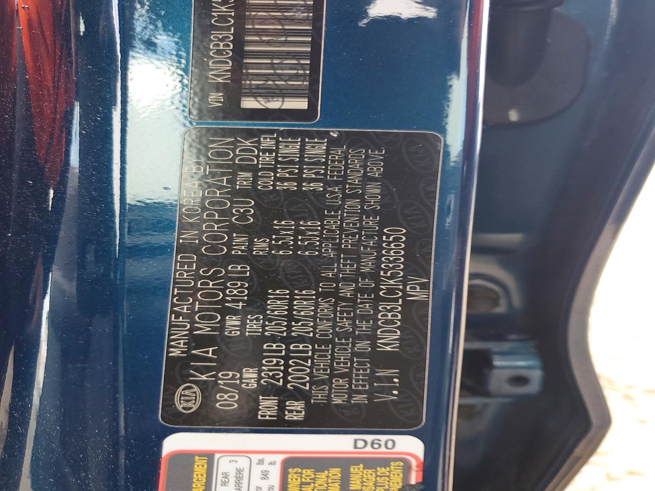 2019 KIA NIRO FE photo 25