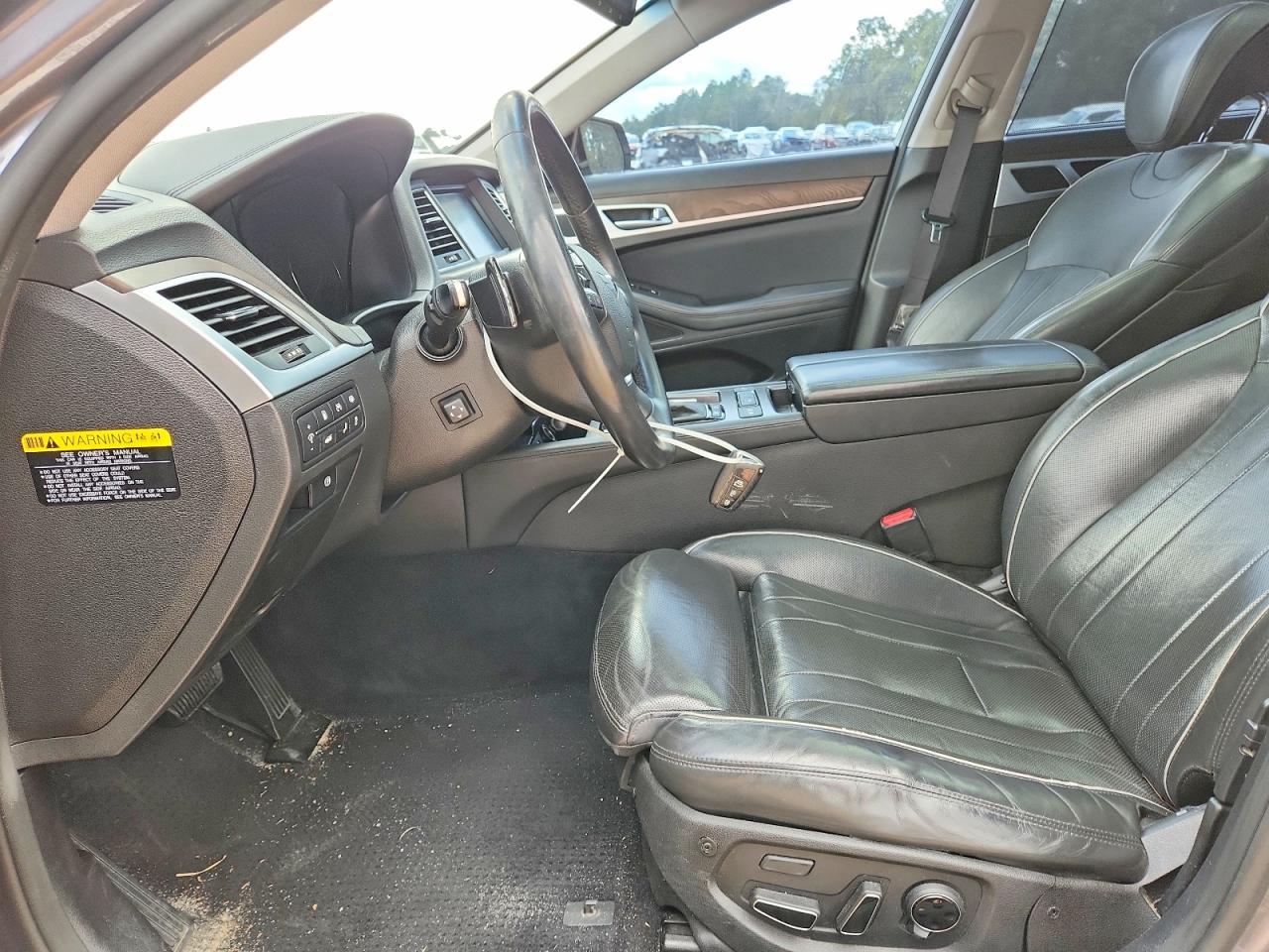 2015 HYUNDAI GENESIS 5.0L photo 7