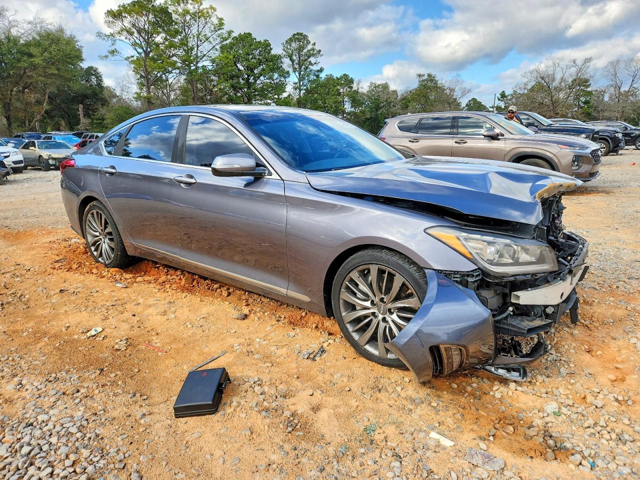 2015 HYUNDAI GENESIS 5.0L photo 4
