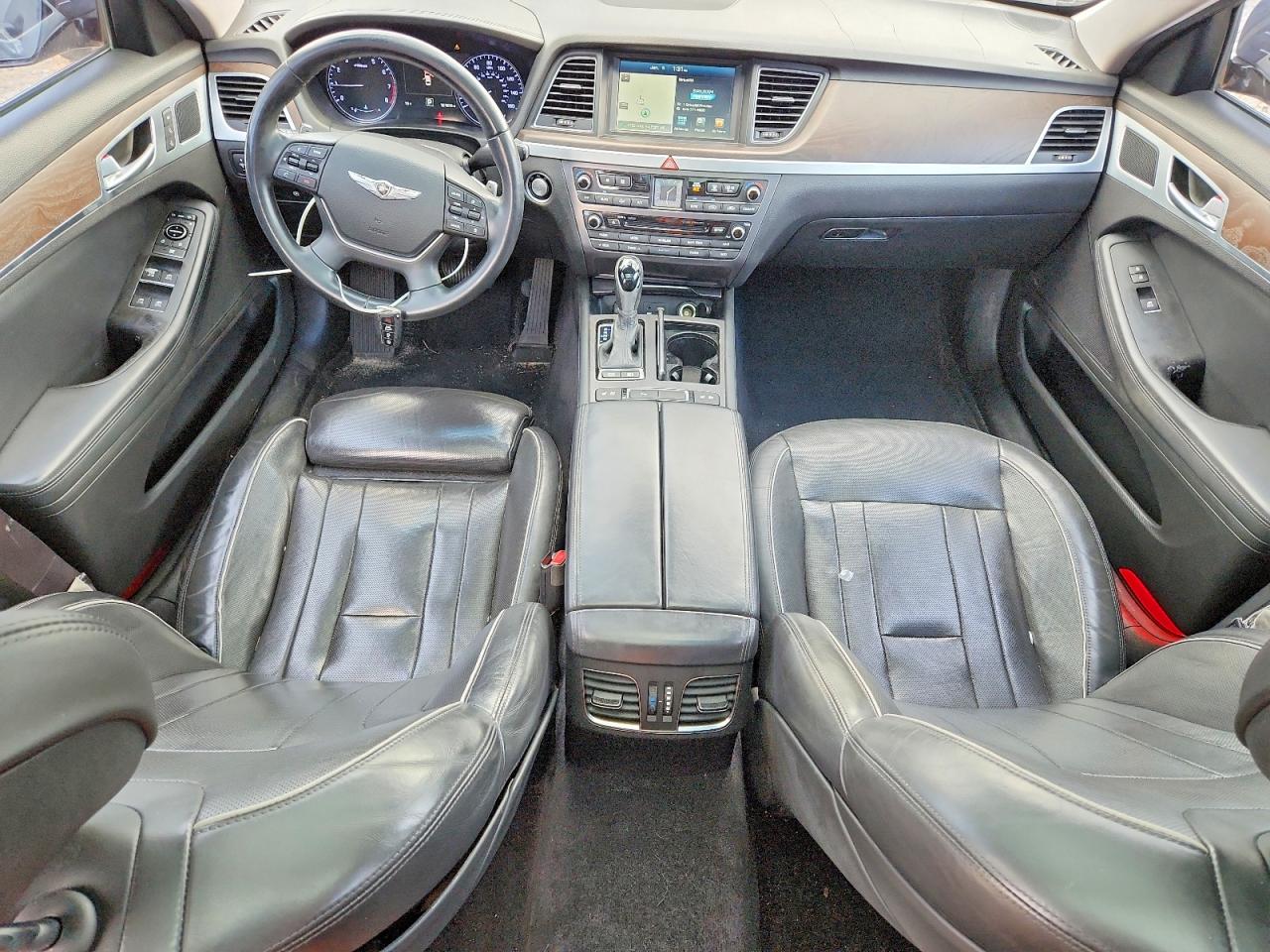 2015 HYUNDAI GENESIS 5.0L photo 8