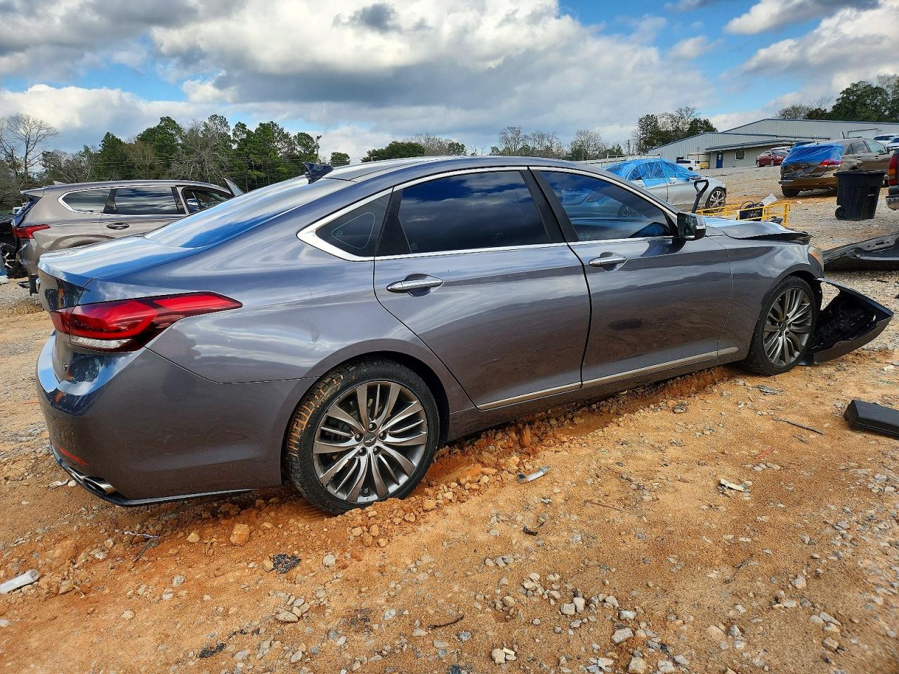 2015 HYUNDAI GENESIS 5.0L photo 3