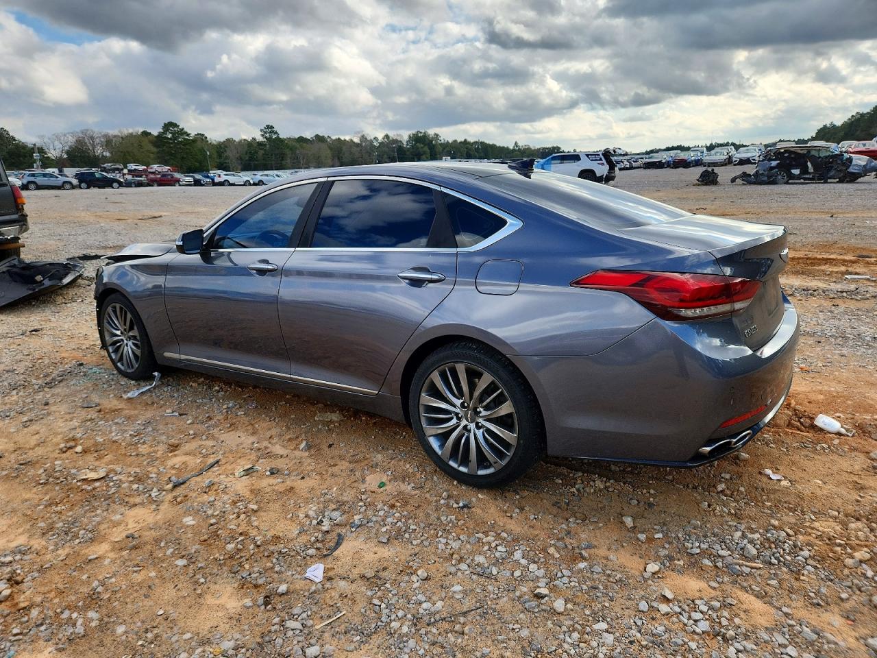 2015 HYUNDAI GENESIS 5.0L photo 2