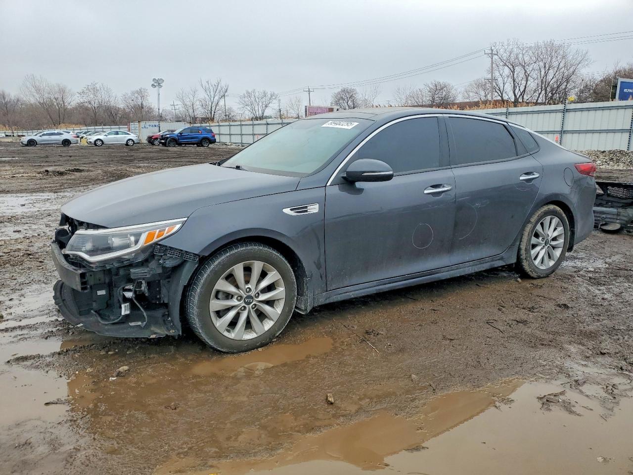 2018 KIA OPTIMA