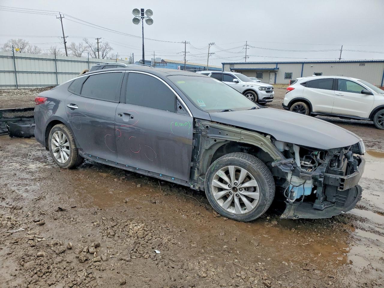 2018 KIA OPTIMA LX photo 4