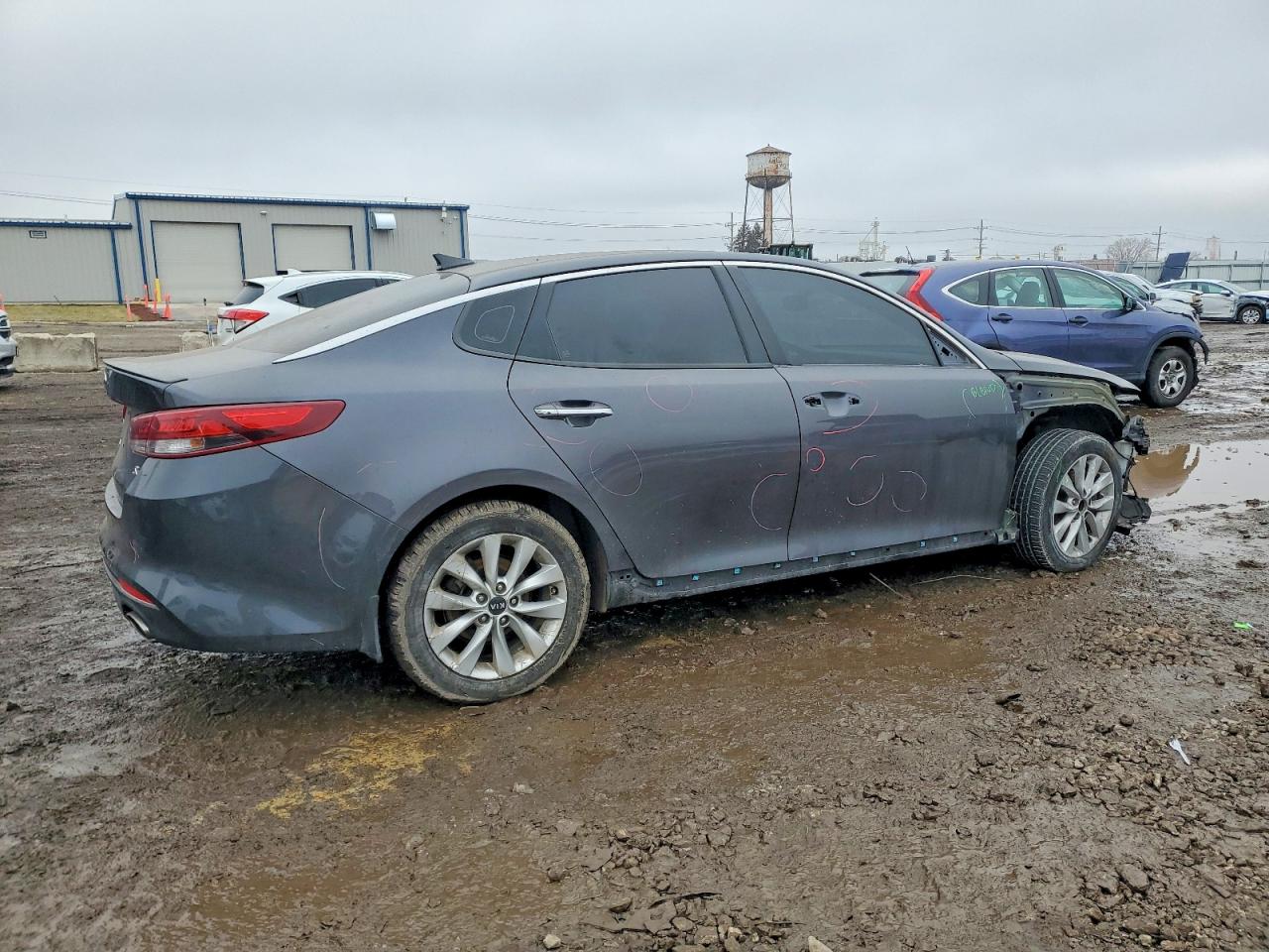 2018 KIA OPTIMA LX photo 3