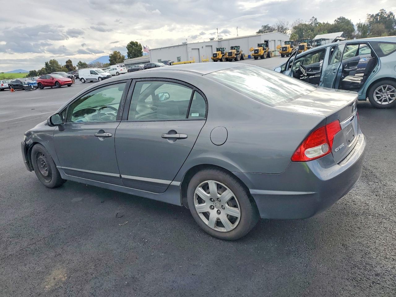 2009 HONDA CIVIC LX photo 3