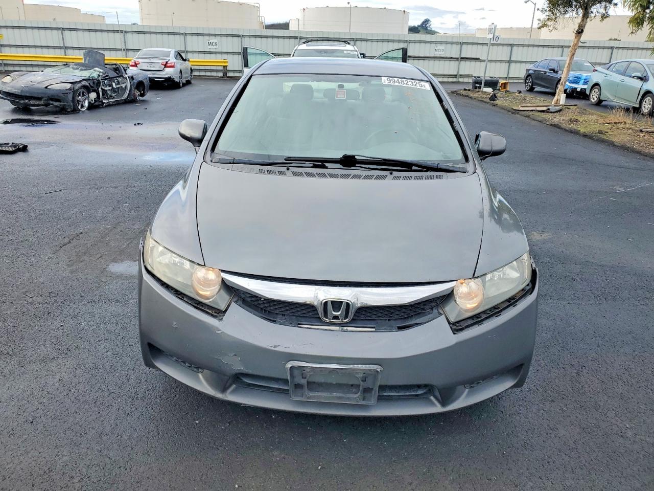 2009 HONDA CIVIC LX photo 9