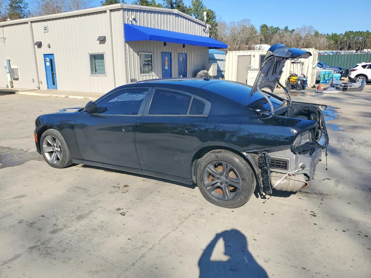 2015 DODGE CHARGER SE photo 2