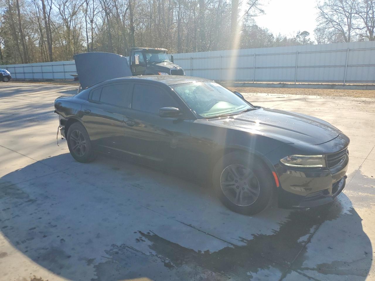 2015 DODGE CHARGER SE photo 4