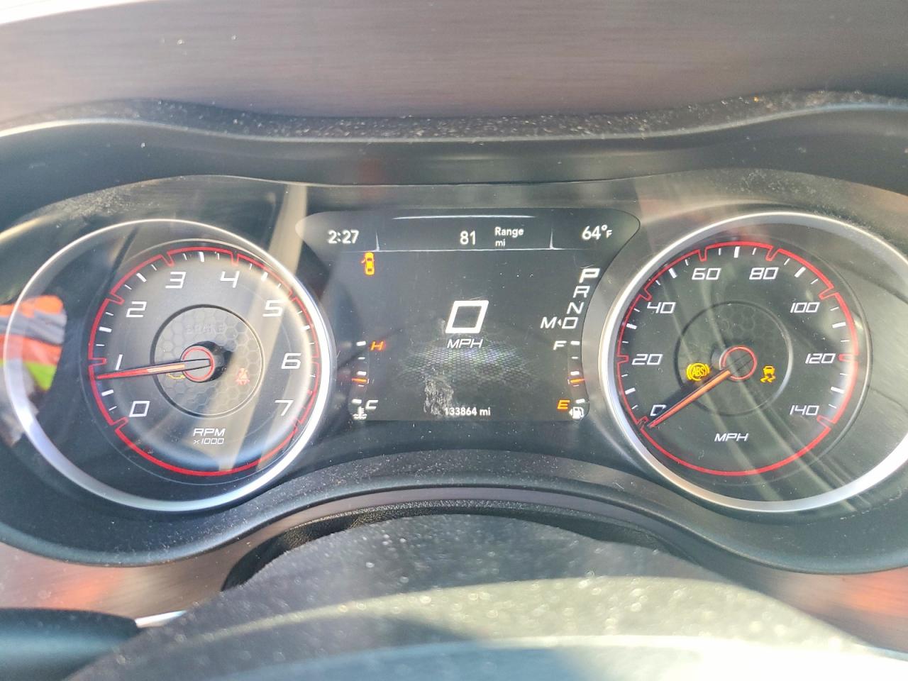 2015 DODGE CHARGER SE photo 9