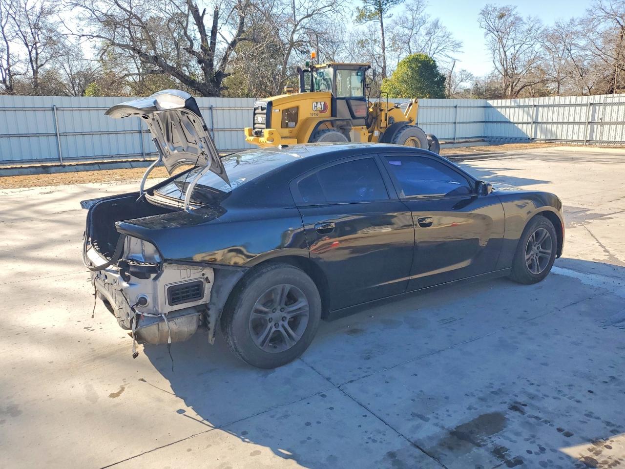 2015 DODGE CHARGER SE photo 3