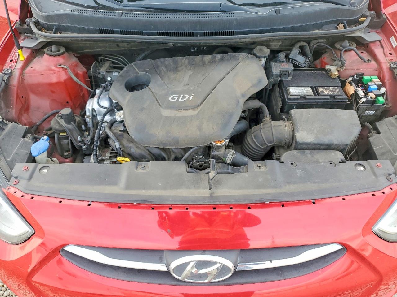 2015 HYUNDAI ACCENT GLS photo 11