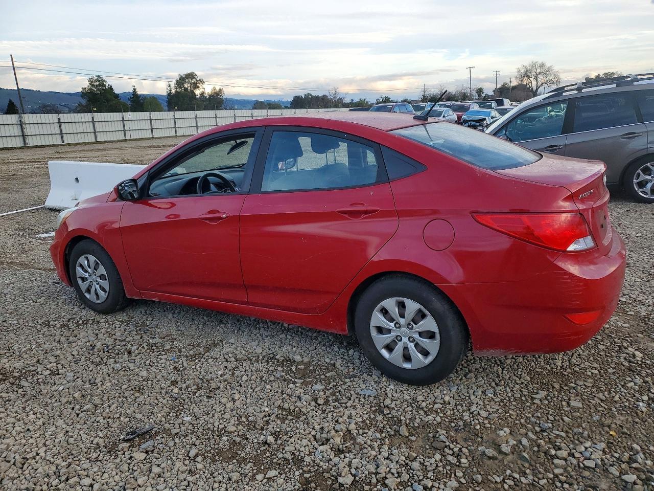 2015 HYUNDAI ACCENT GLS photo 2