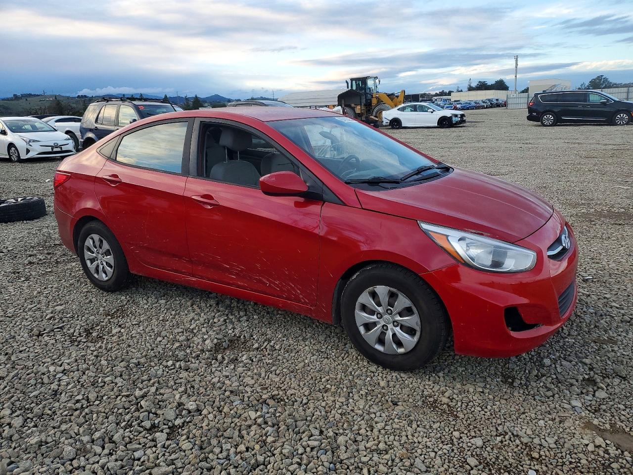 2015 HYUNDAI ACCENT GLS photo 4