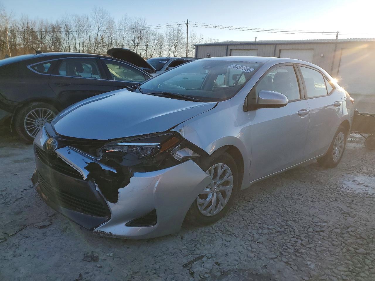 2018 TOYOTA COROLLA