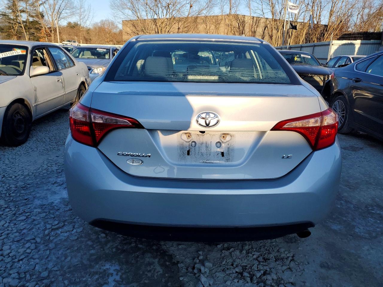 2018 TOYOTA COROLLA L photo 16