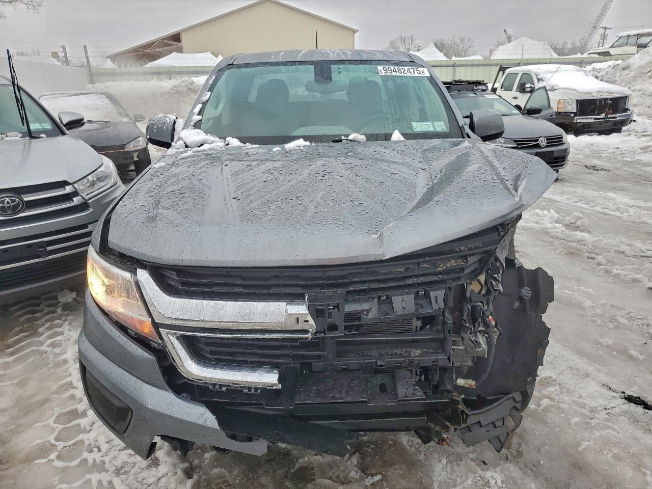 2020 CHEVROLET COLORADO photo 5