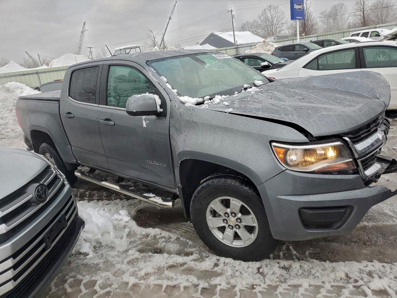 2020 CHEVROLET COLORADO photo 4