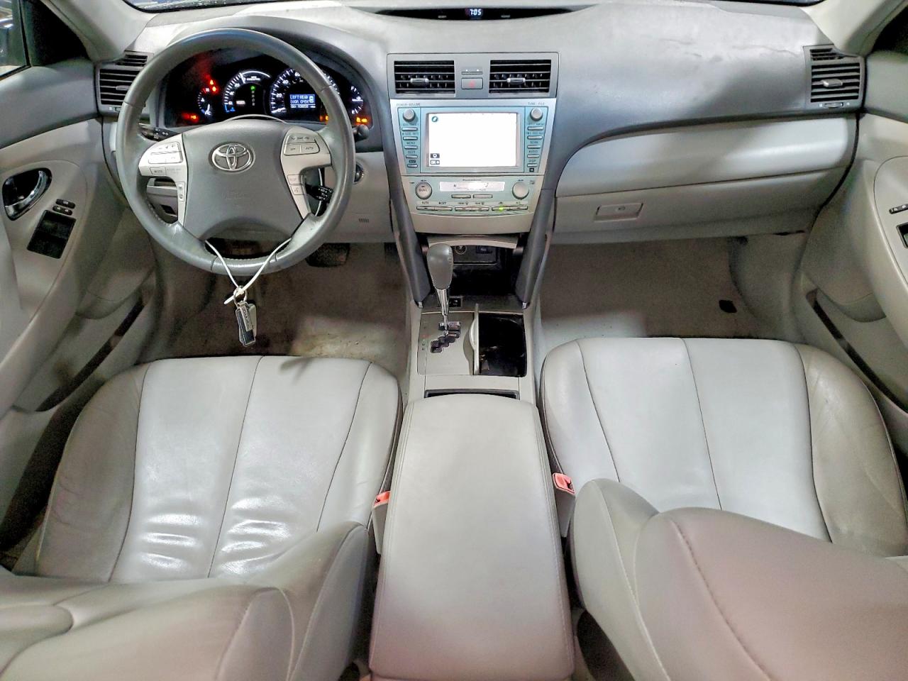 2009 TOYOTA CAMRY HYBRID photo 8