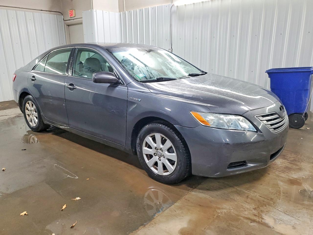 2009 TOYOTA CAMRY HYBRID photo 4