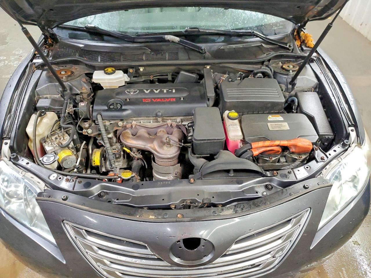 2009 TOYOTA CAMRY HYBRID photo 11
