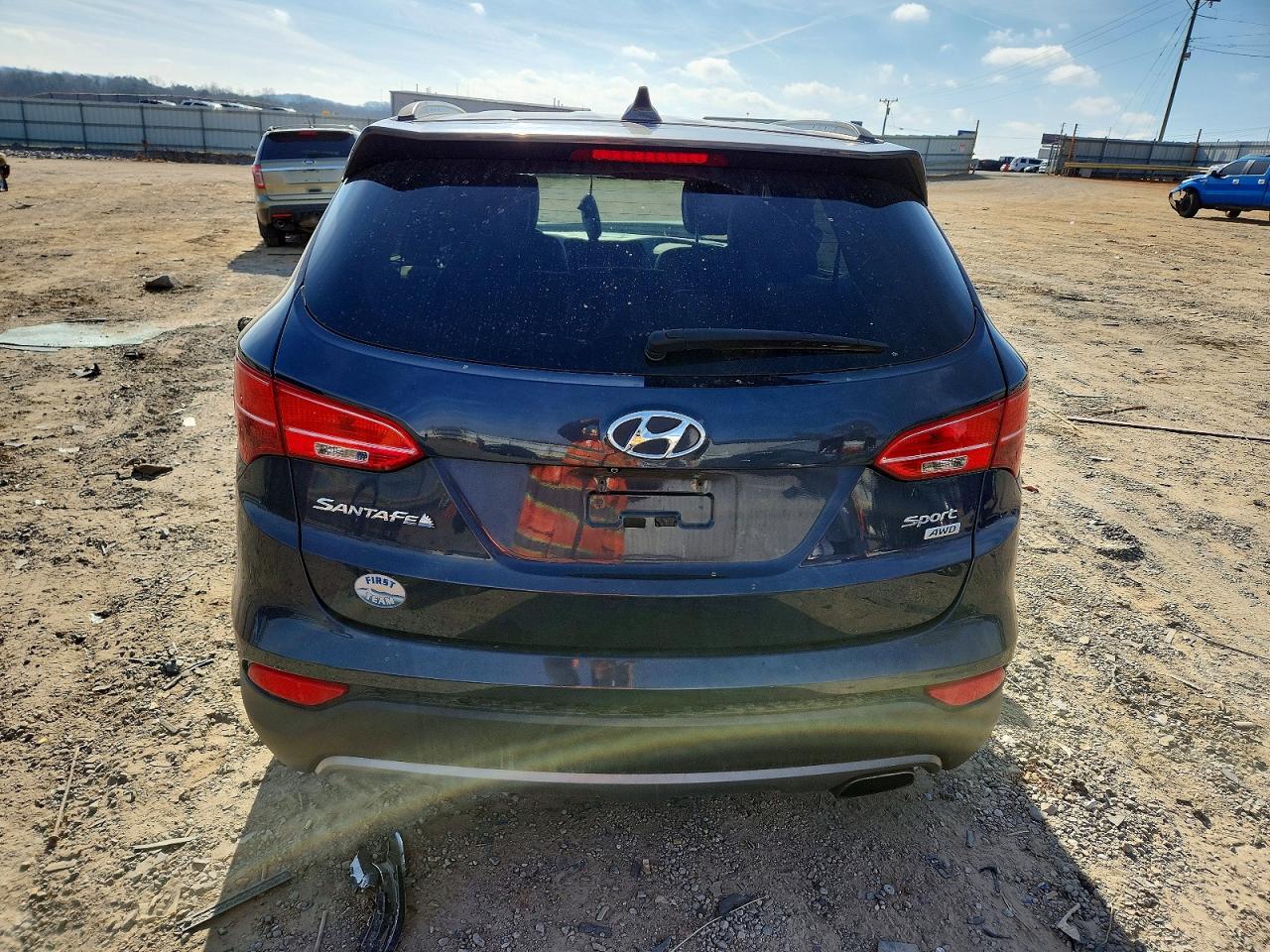2016 HYUNDAI SANTA FE SPORT photo 6