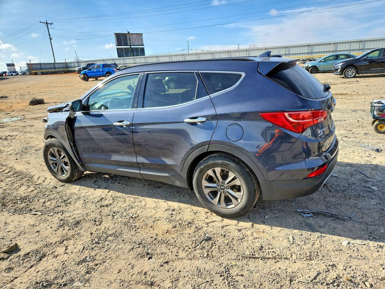 2016 HYUNDAI SANTA FE SPORT photo 2