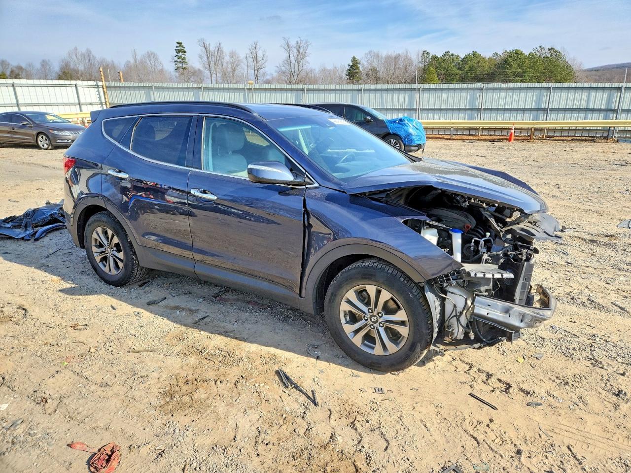 2016 HYUNDAI SANTA FE SPORT photo 4