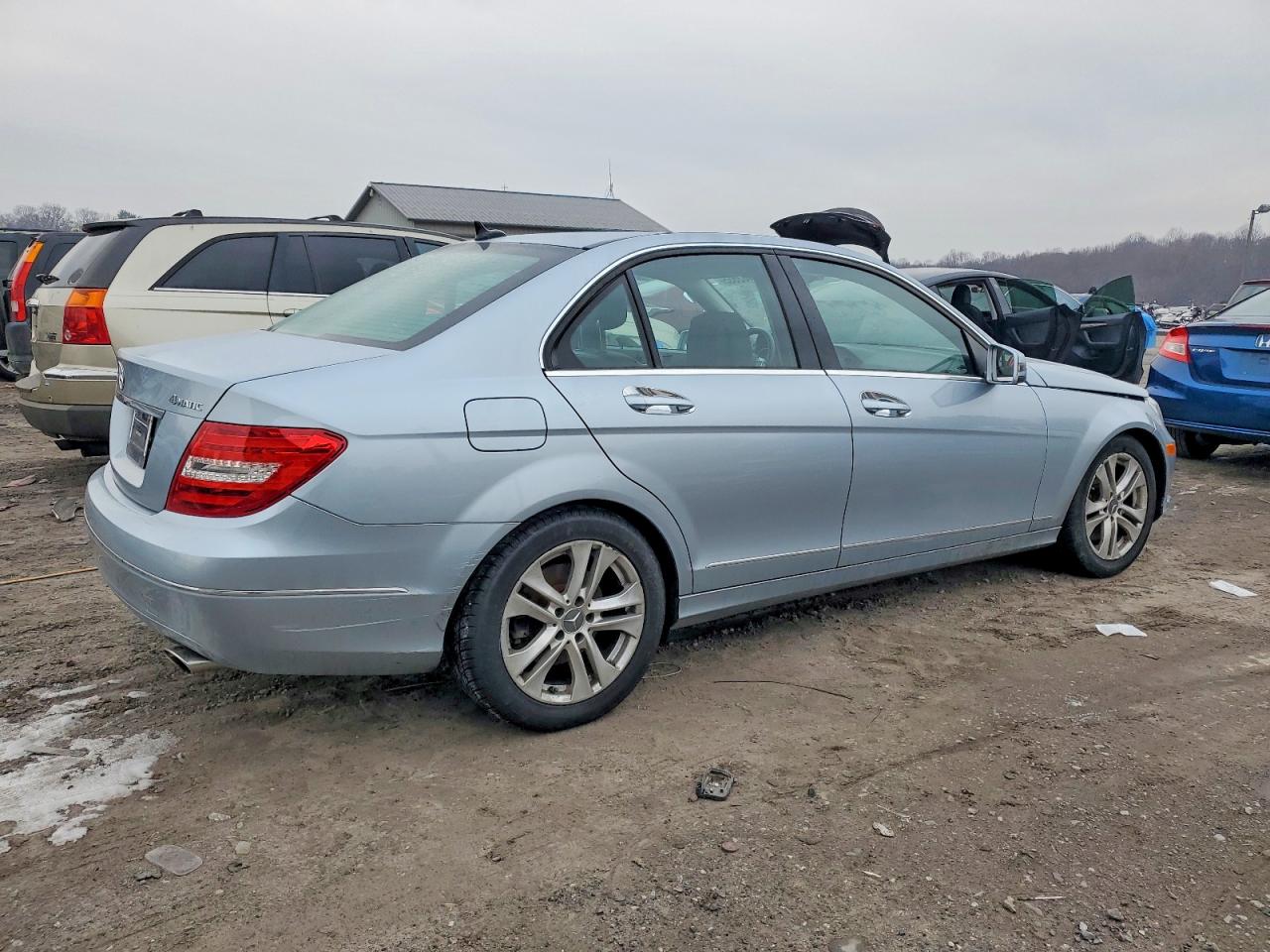 2013 MERCEDES-BENZ C 300 4MATIC photo 5