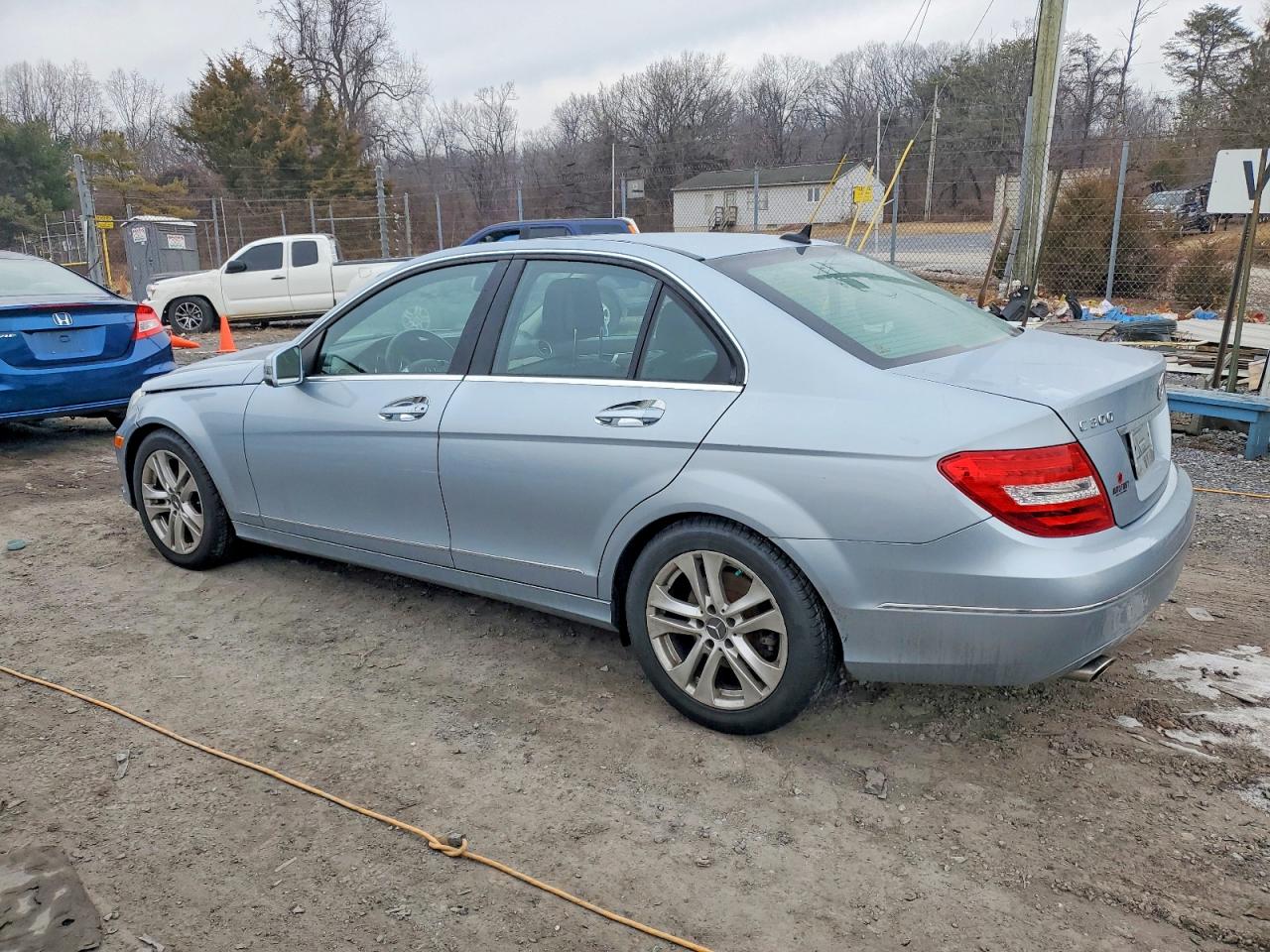 2013 MERCEDES-BENZ C 300 4MATIC photo 3