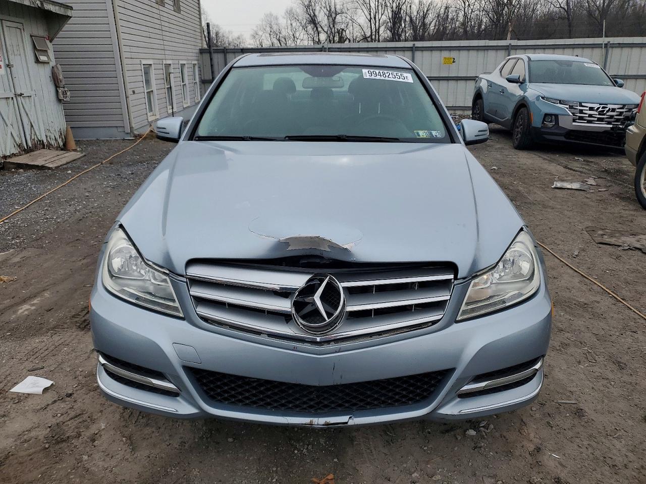 2013 MERCEDES-BENZ C 300 4MATIC photo 9
