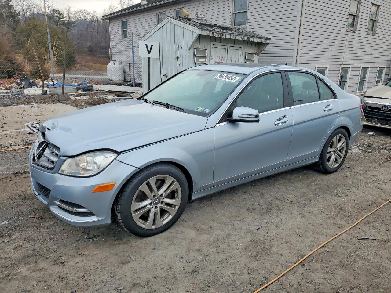 2013 MERCEDES-BENZ C