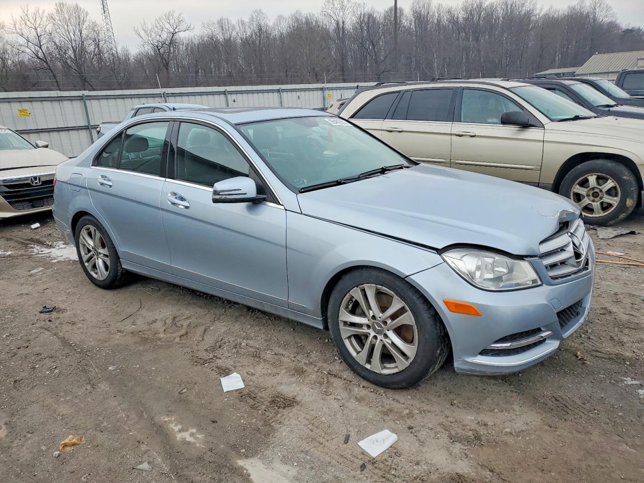 2013 MERCEDES-BENZ C 300 4MATIC photo 7