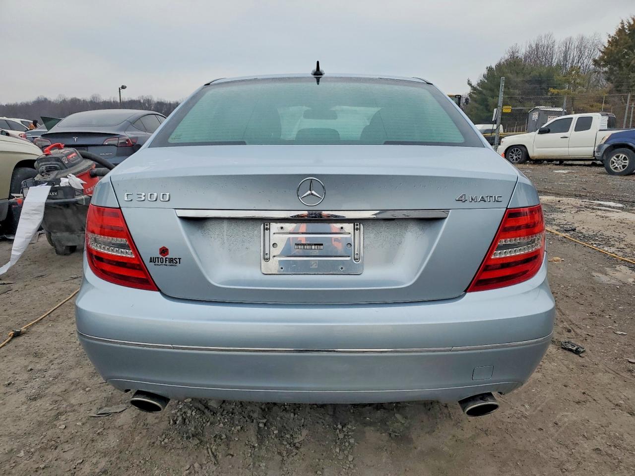 2013 MERCEDES-BENZ C 300 4MATIC photo 11
