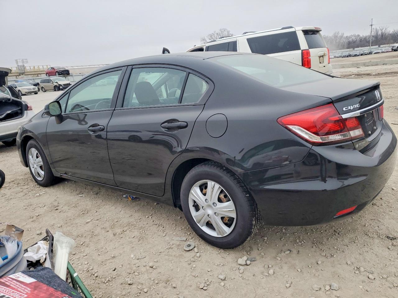 2013 HONDA CIVIC LX photo 2