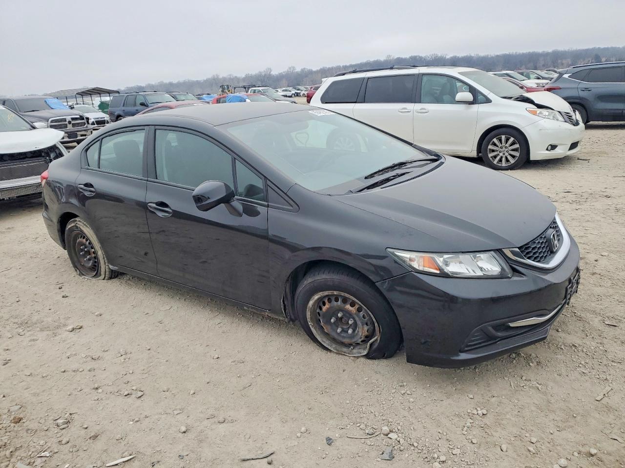 2013 HONDA CIVIC LX photo 4