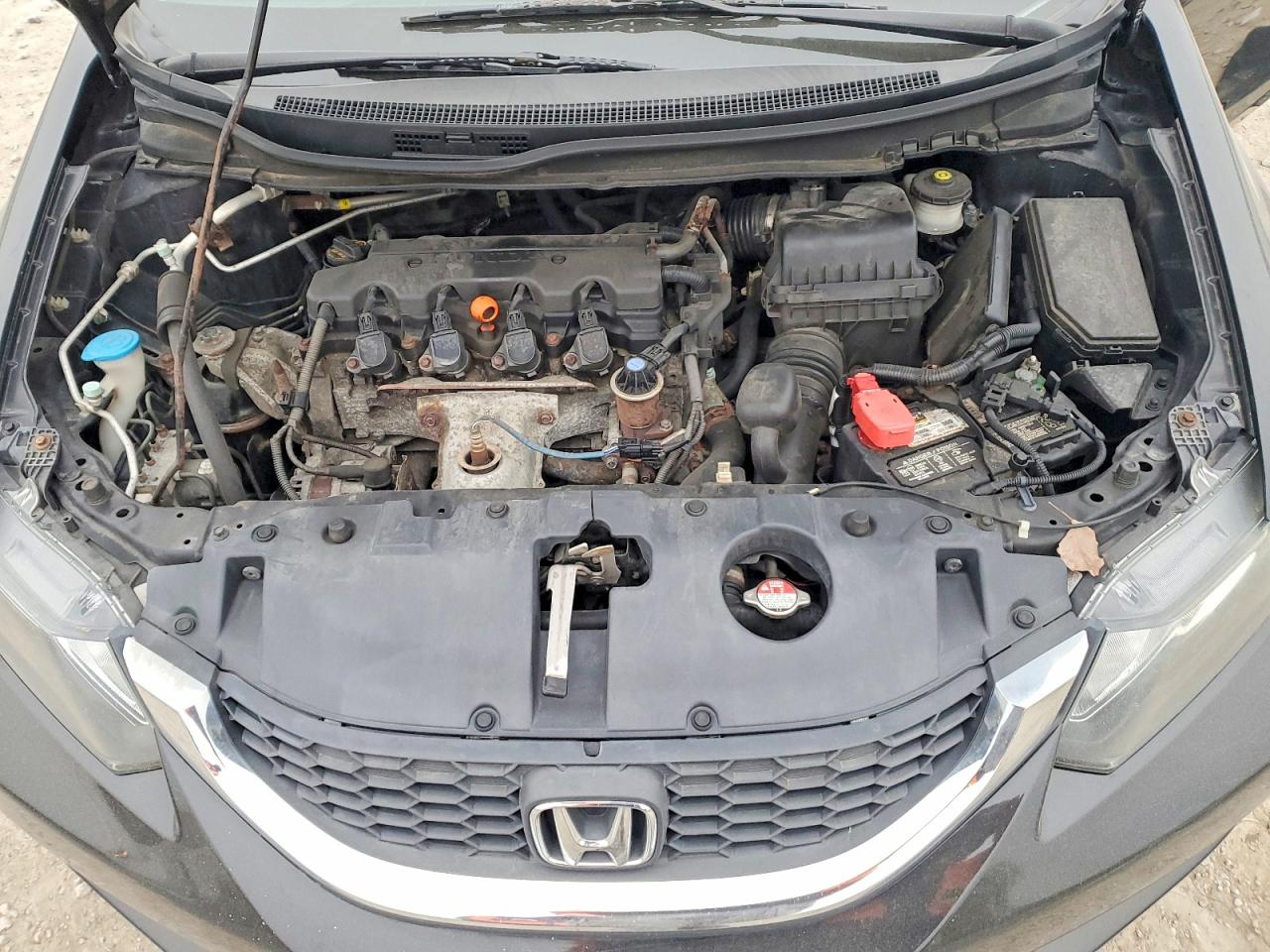 2013 HONDA CIVIC LX photo 11