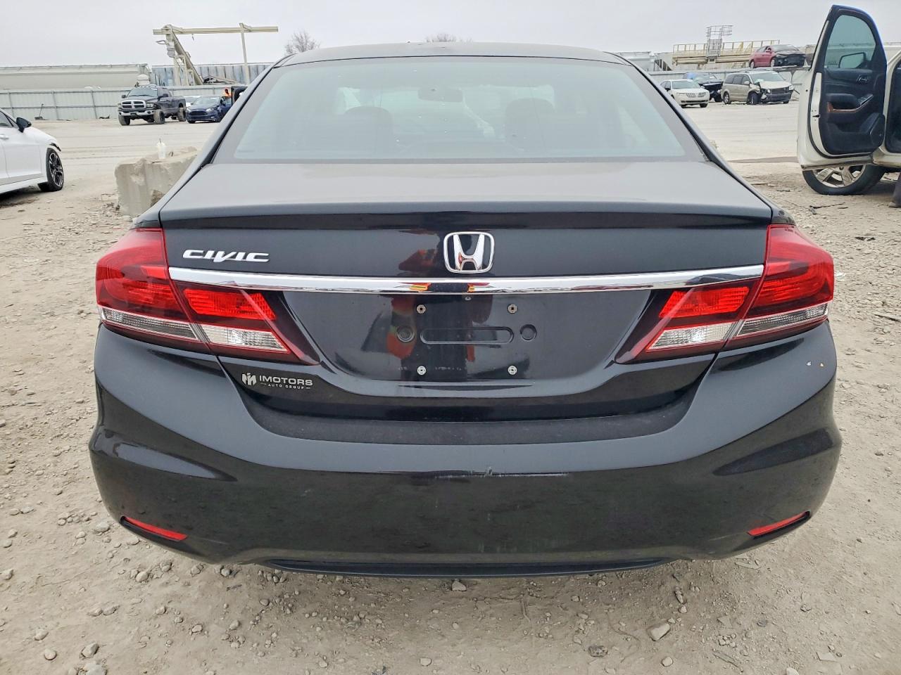 2013 HONDA CIVIC LX photo 6