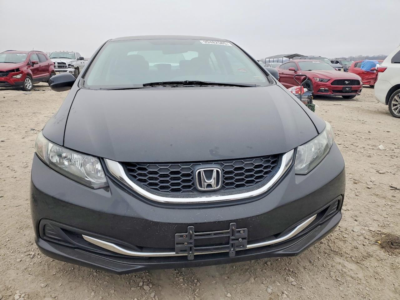 2013 HONDA CIVIC LX photo 5