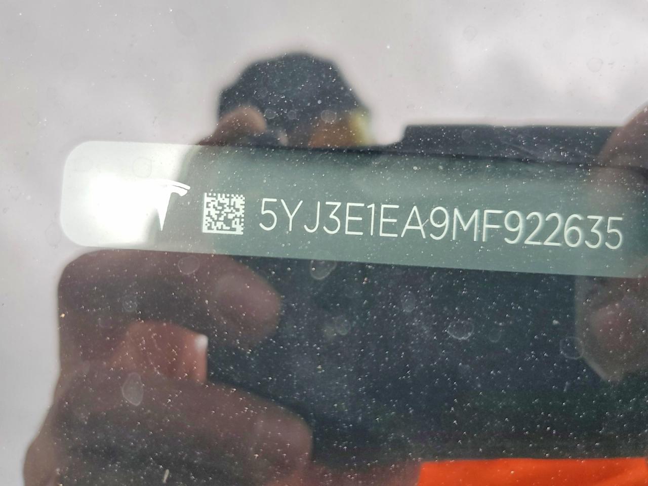 2021 TESLA MODEL 3 photo 12