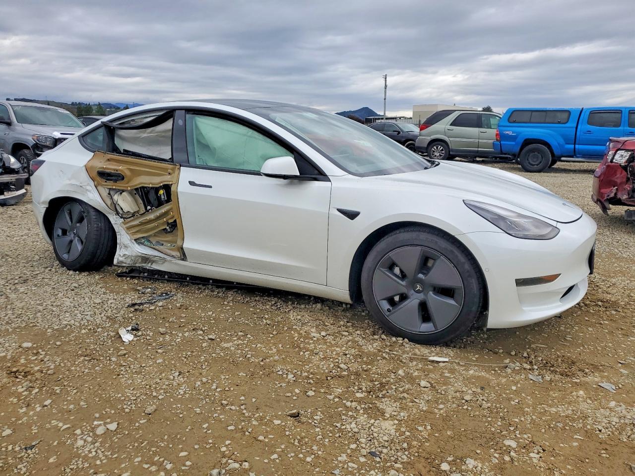 2021 TESLA MODEL 3 photo 4