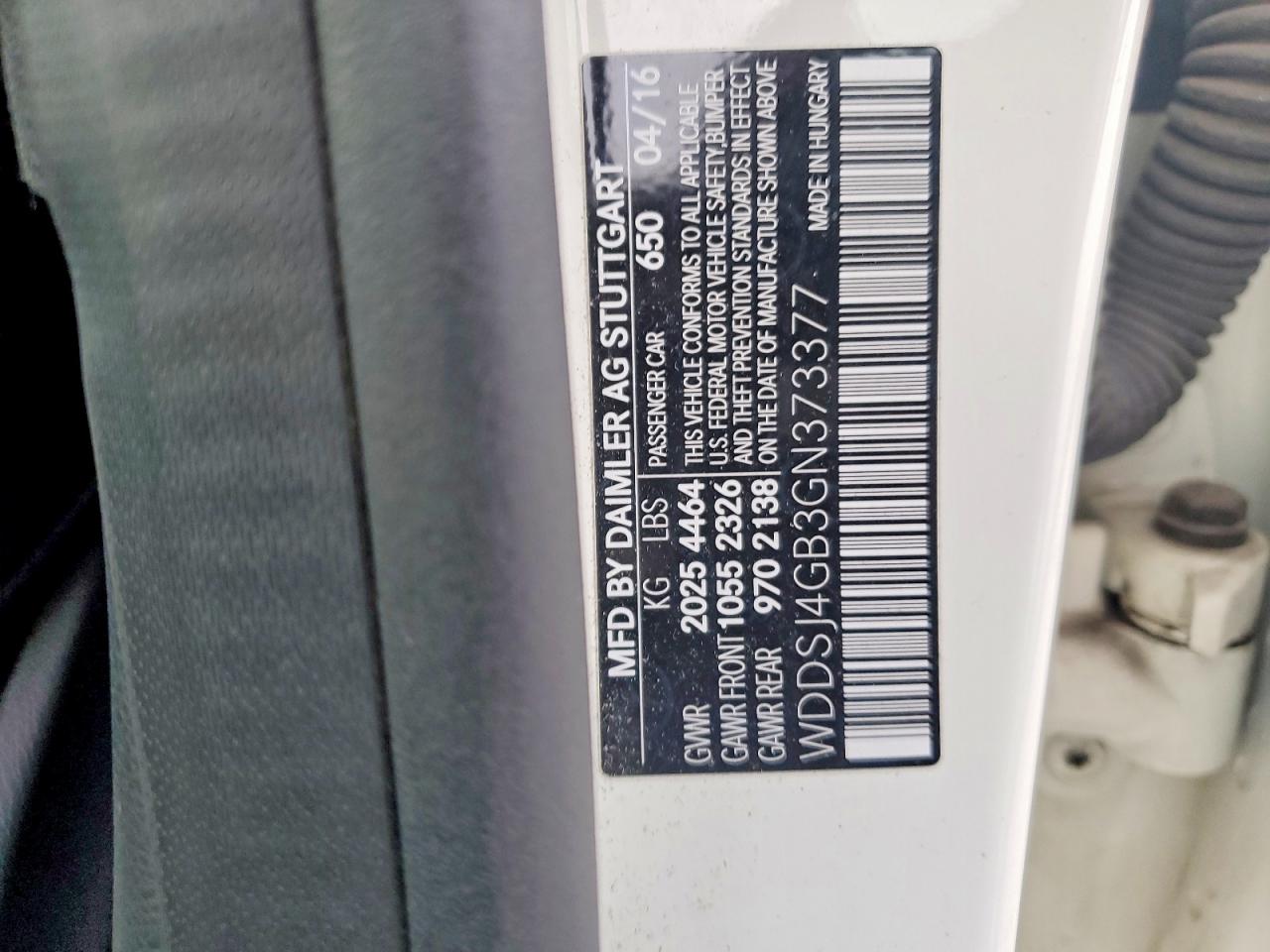 2016 MERCEDES-BENZ CLA 250 4MATIC photo 13