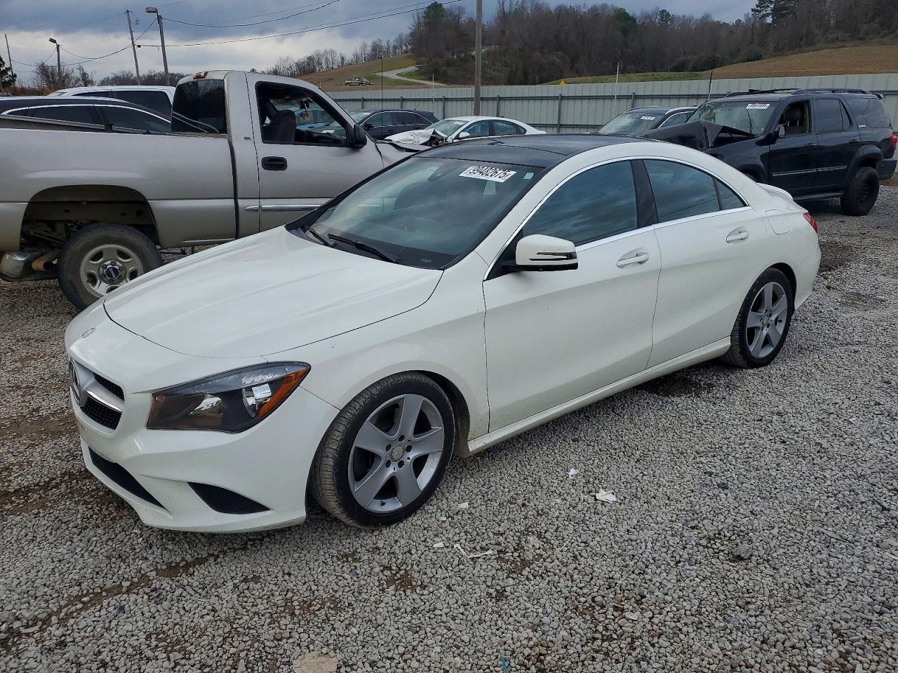 2016 MERCEDES-BENZ CLA