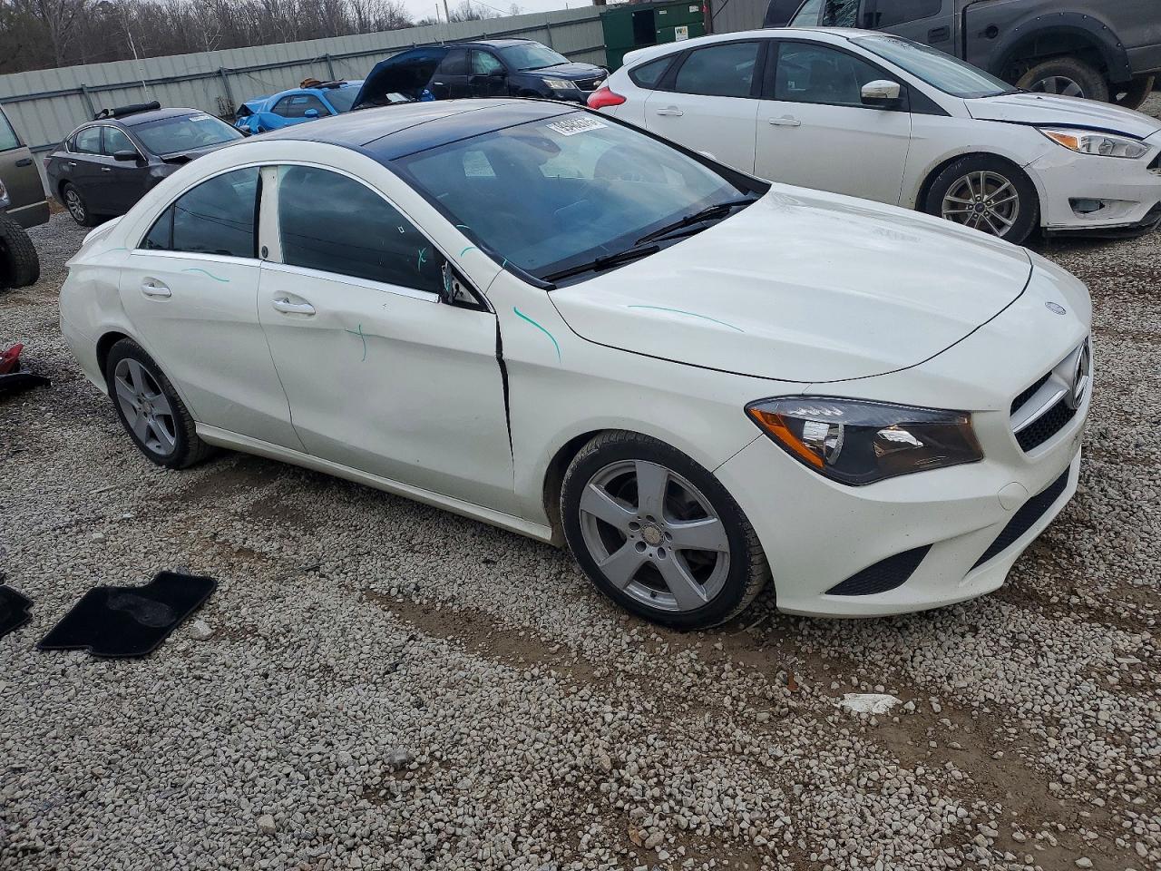 2016 MERCEDES-BENZ CLA 250 4MATIC photo 4