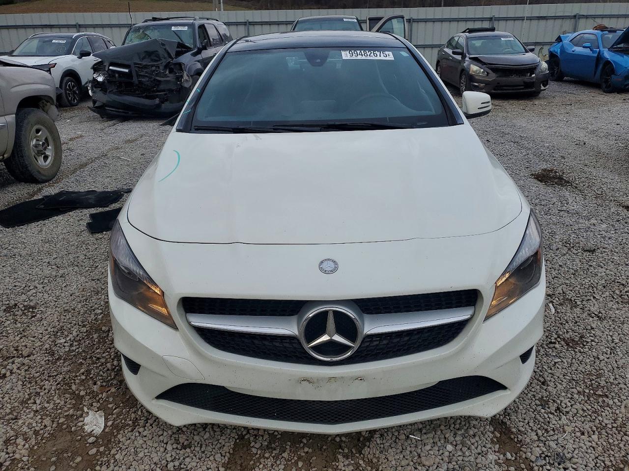 2016 MERCEDES-BENZ CLA 250 4MATIC photo 5