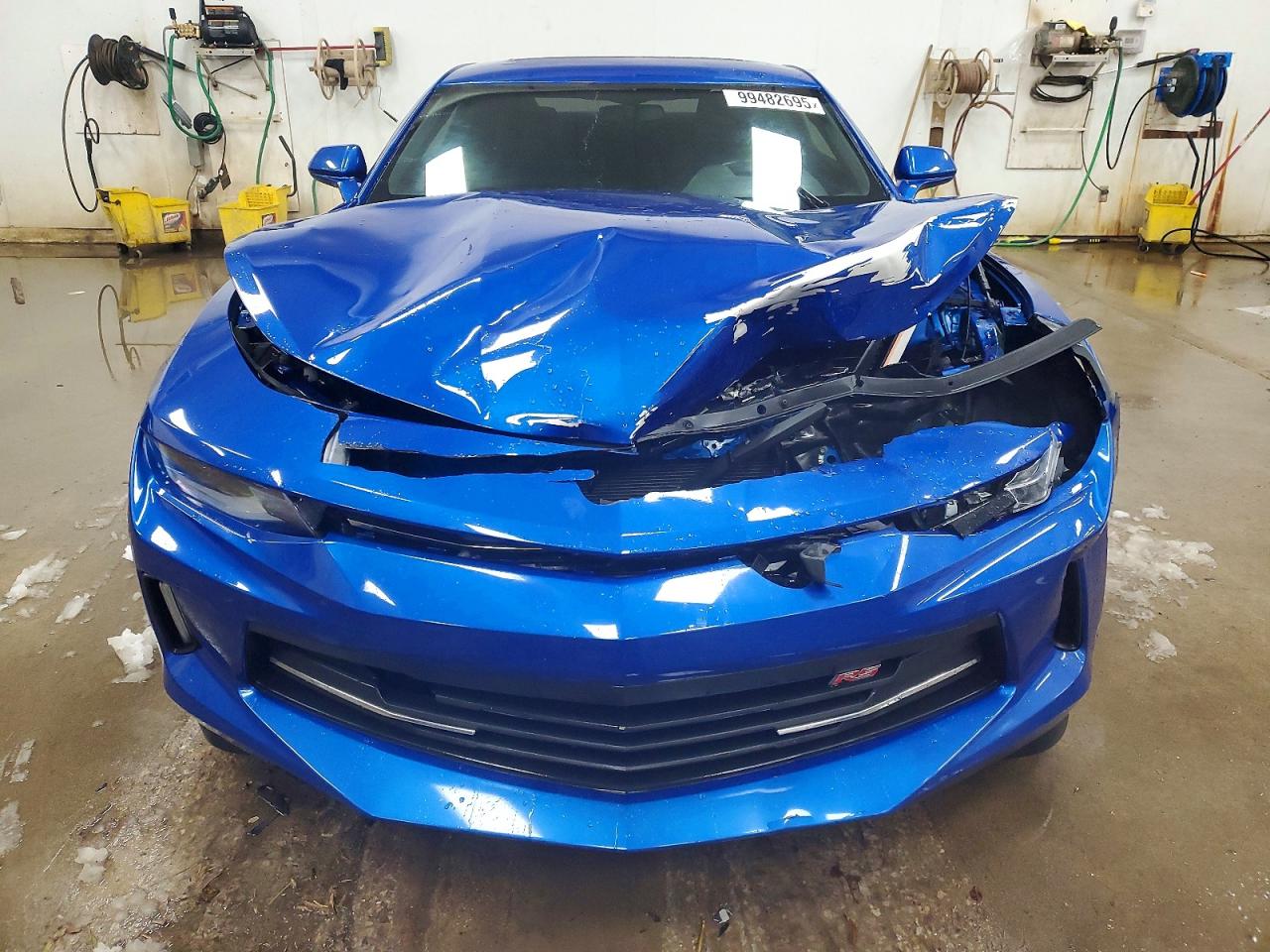 2017 CHEVROLET CAMARO LT photo 5